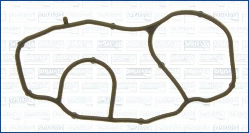 Image of AJUSA Oil cooler gasket AJUSA 01206500