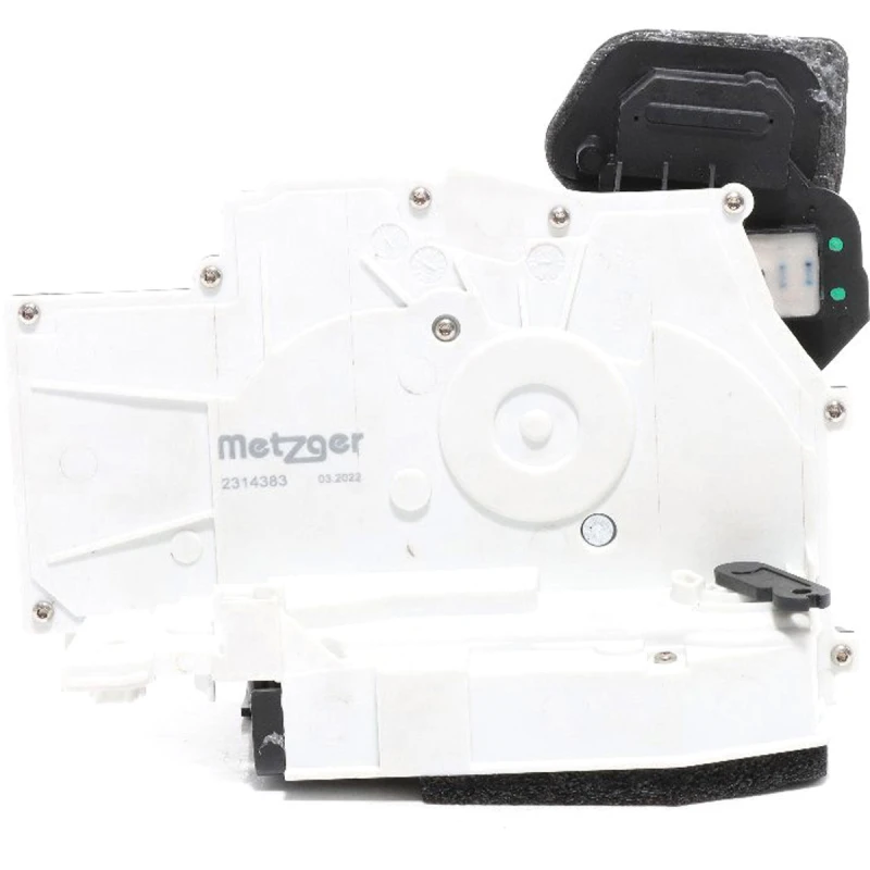 Image of METZGER 2314383 Door Lock GREENPARTS with double sealing, Left Rear Door Lock (1361)