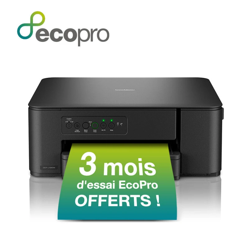 Image of Brother DCP-J1260W A4 Colour Multifunction Inkjet Printer (Wireless)