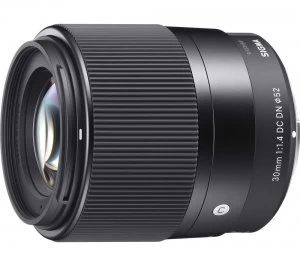 image of Sigma 30 mm f-1.4 DC DN Standard Prime Lens for Sony