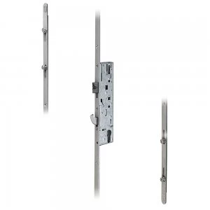 Image of Yale Doormaster Universal 2 Mushrooms 2 Rollers Door Lock