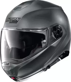 image of Nolan N100-5 Classic N-Com Helmet, grey, Size XS, grey, Size XS