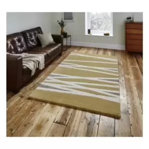 Image of Think Elements EL61 Yellow 120cm x 170cm Rectangle