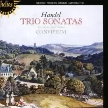 image of Trio Sonatas for Oboe and Violin (Convivium, Robson)