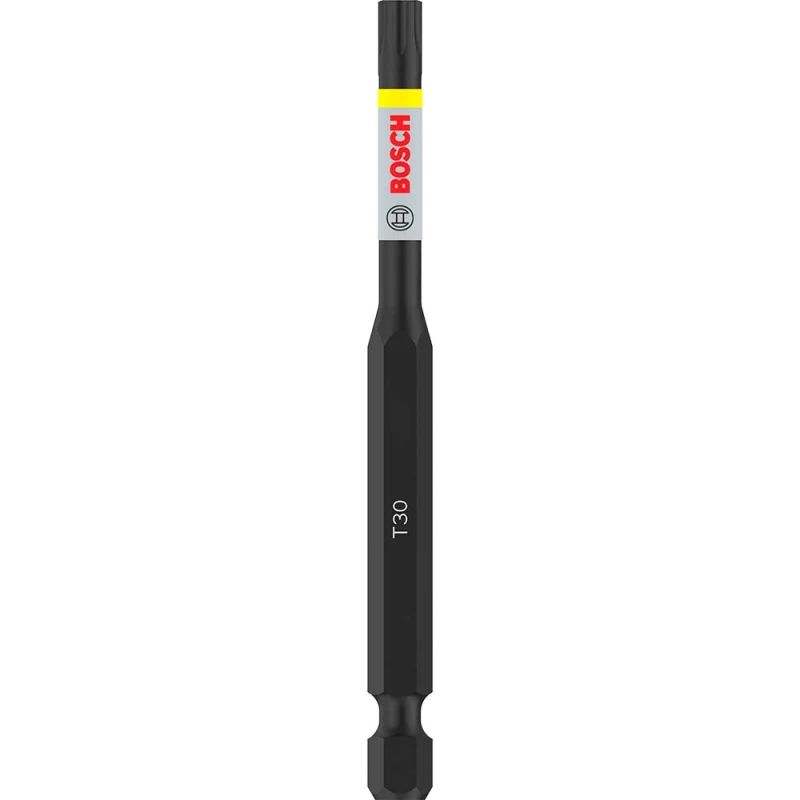 Image of Bosch PRO Torx Impact Screwdriver Bit 2608522537 Type: T30