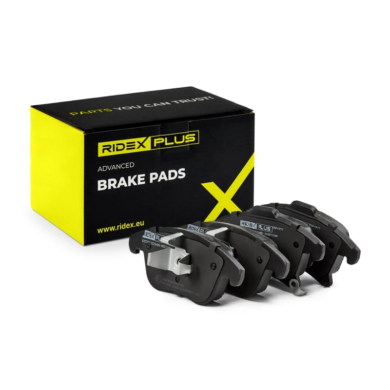 Image of RIDEX PLUS Brake pad set RIDEX PLUS 402B1134P