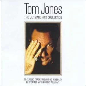 image of Tom Jones Ultimate Hits Collection CD