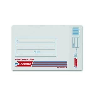 image of GoSecure Bubble Lined Envelope Size 3 170x210mm White Pack of 100