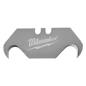 image of Milwaukee Hand Tools Hook Utility Knife Blades Bulk (Pack 50)