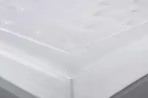 Image of BHS Lyocell Luxury Mattress Protector - Single