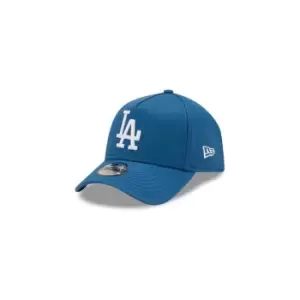 Image of New Era A Frame Tonal Baseball Cap - Blue