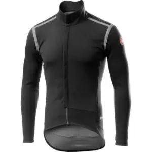 Image of Castelli Perfetto RoS Long Sleeve Jacket - Black