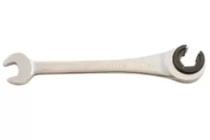 Image of Laser Tools 4904 Ratchet Flare Nut Wrench 17mm Chrome Vanadium