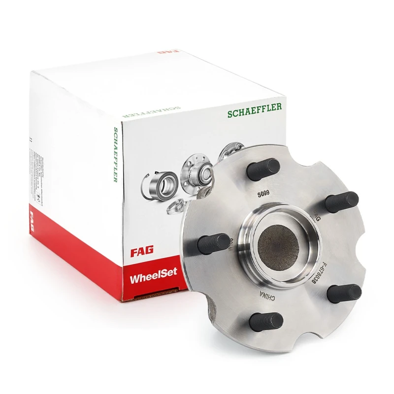 Image of FAG 713 6211 20 Wheel bearing kit Photo corresponds to scope of supply, with integrated ABS sensor Wheel Bearing Kit (654)