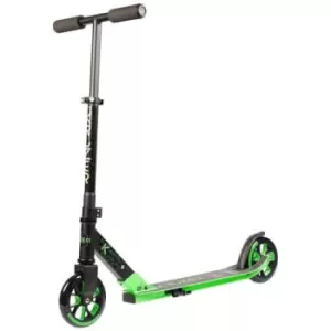 image of MADD GEAR CARVE KRUZER 150 SCOOTER - BLACK / LIME