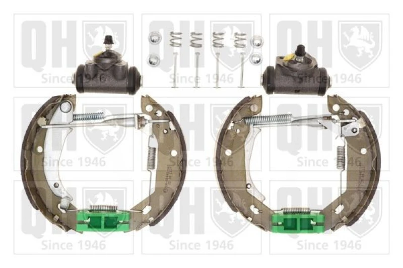 Image of QUINTON HAZELL Brake Shoe Set QUINTON HAZELL BS681K7