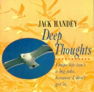 Image of Deep Thoughts by Jack Handey Paperback