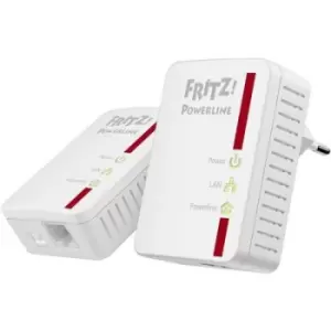 image of AVM FRITZ!Powerline 510E Set Powerline starter kit 500 MBit/s