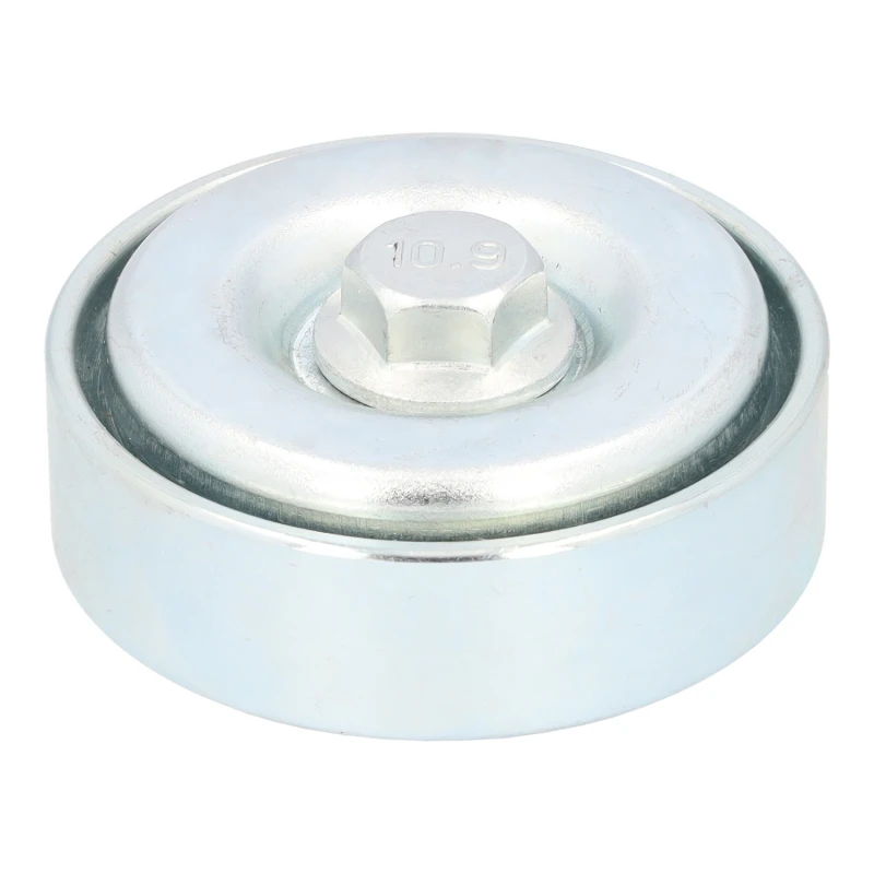 Image of FEBI BILSTEIN 184913 Idler Pulley Metal Deflection/Guide Pulley,v-ribbed belt (312)
