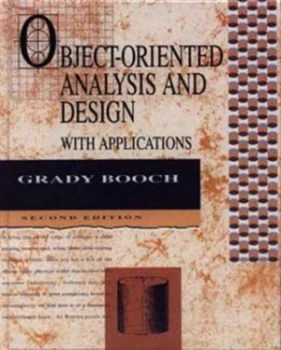 Image of Object-Oriented Analysis and Design with Applications by Grady Booch Hardback