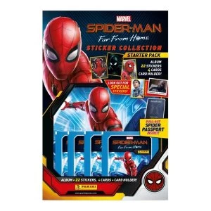 Image of Spiderman Far From Home Sticker Starter Pack