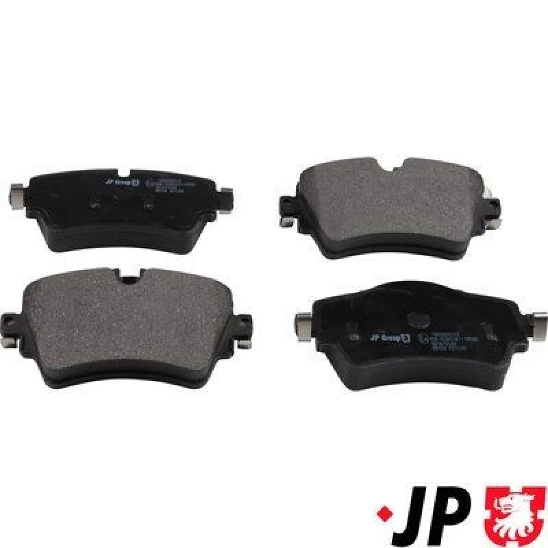 Image of JP GROUP Brake pad set JP GROUP 1463606310