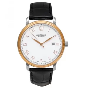 Image of Tradition Automatic Date Automatic White Dial Mens Watch
