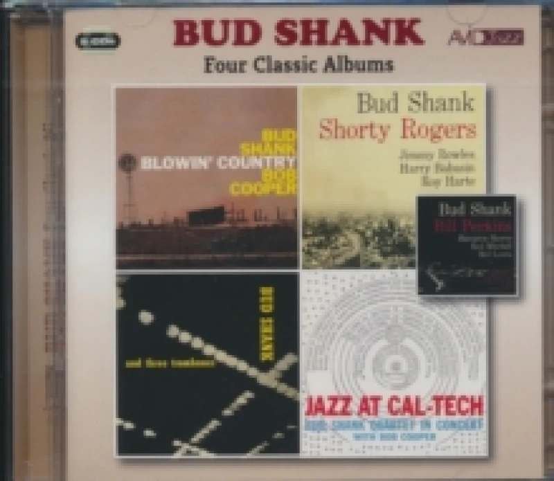 Image of BUD SHANK - FOUR CLASSIC ALBUMS CD / Album