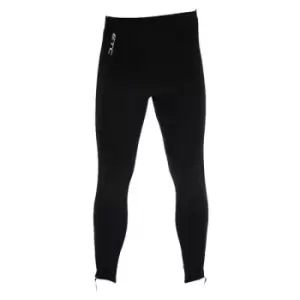 Image of ETC Warm Up Full Zip Tights Black XL