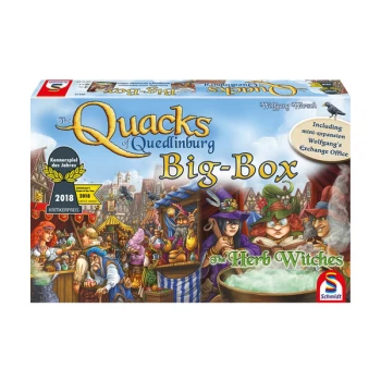 Image of The Quacks Of Quedlinburg: Big-Box Board Game