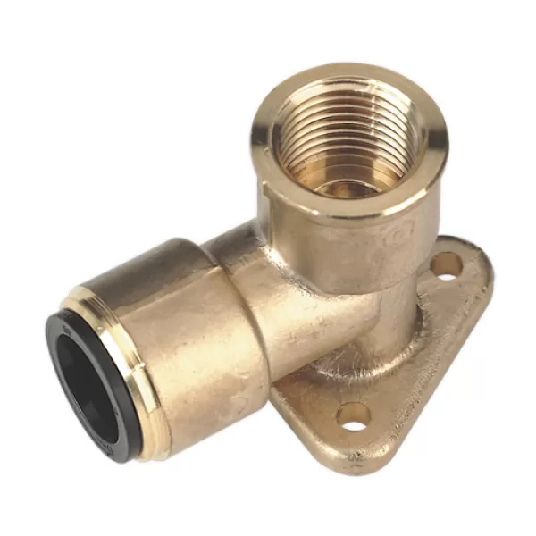 Image of Sealey CAS15BWE Wingback Elbow 15mm x 1/2BSP Brass