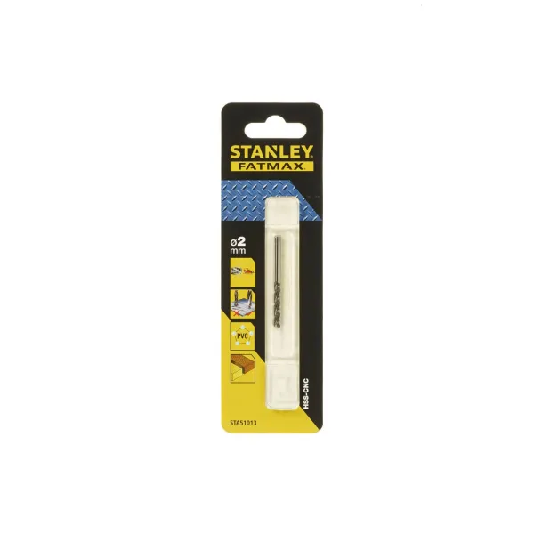 Image of Stanley Fatmax Bullet Metal Drill Bit 2mm - STA51013-QZ