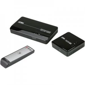 image of ATEN VE809-AT-G Wireless HDMI (set) 30 m 5 GHz 1920 x 1080 p incl. remote control