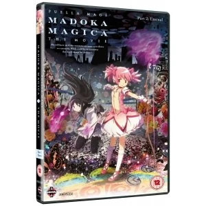 Image of Puella Magi Madoka Magica The Movie: Part 2 - Eternal DVD
