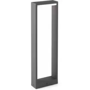 image of Alp dark gray garden beacon h50 cm