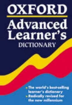 Image of Oxford Advanced Learners Dictionary Paperback