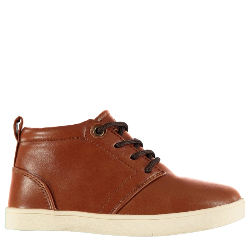 Image of Soviet Whitehall Mid Boot Child Boys - Brown Brown C10