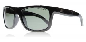 Image of Dirty Dog Boom Sunglasses Shiny Black 53360 60mm