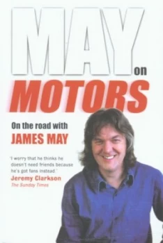 Image of May on Motors by James May Paperback