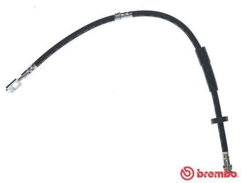 Image of BREMBO Brake hose BREMBO T 85 157