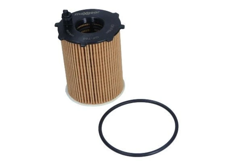 Image of MAXGEAR 26-2023 Oil filter Filter Insert, with gaskets/seals Oil Filter (7)