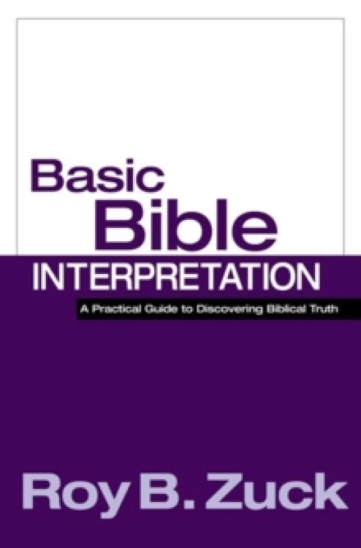 Image of Basic Bible Interpretation Hardback