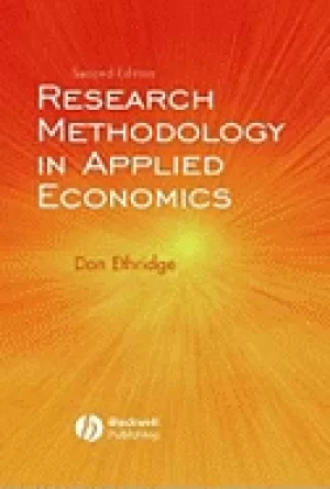 Image of research methodology in applied economics