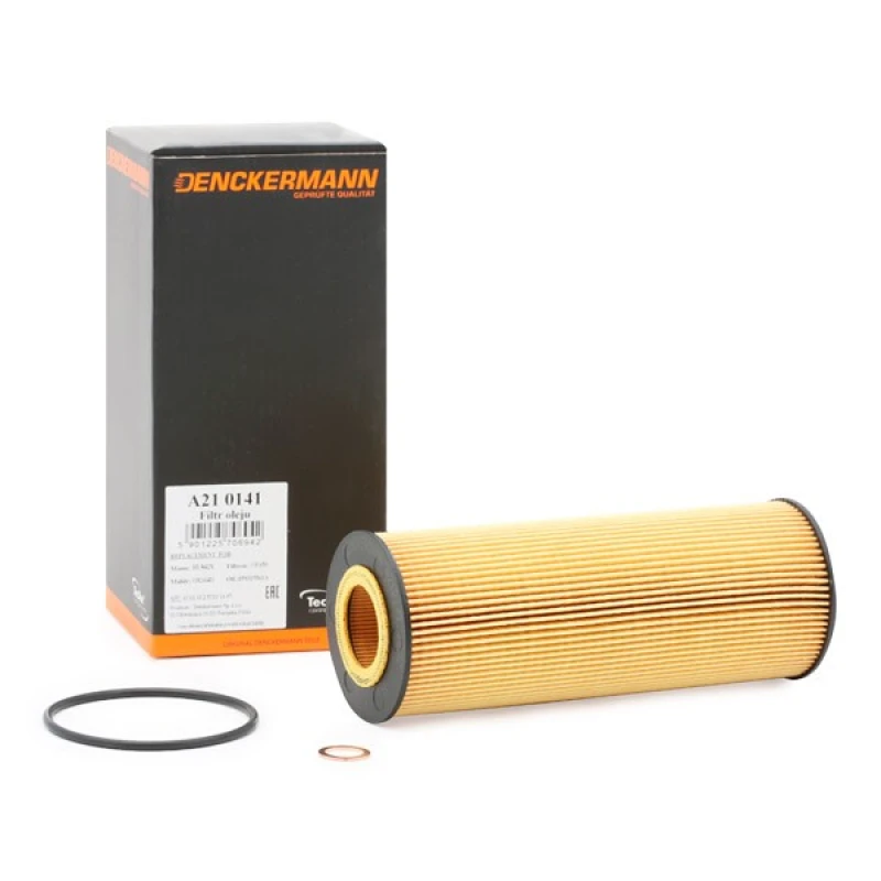 Image of DENCKERMANN A210141 Oil filter Filter Insert Oil Filter (7)