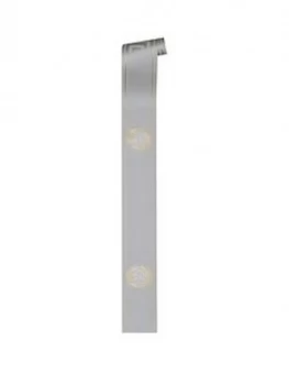 Image of Versace Greek Key Silver Wallpaper Border