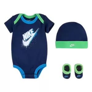 Image of Nike Baby Gift Set - Blue