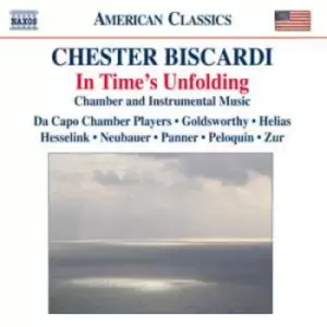 Image of Chester Biscardi - Chester Biscardi: In Time's Unfolding CD Album - Used