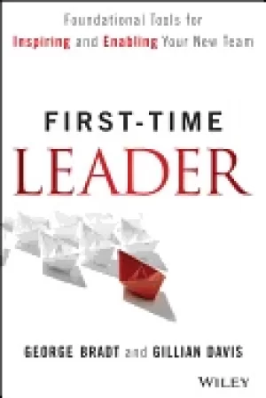 Image of first time leader foundational tools for inspiring and enabling your new te