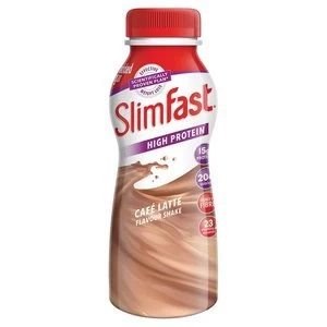 image of SlimFast Protein Cafe Latte Flavour Shake 325ml