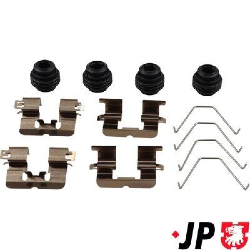 Image of JP GROUP Brake pad fitting kit JP GROUP 3564002910